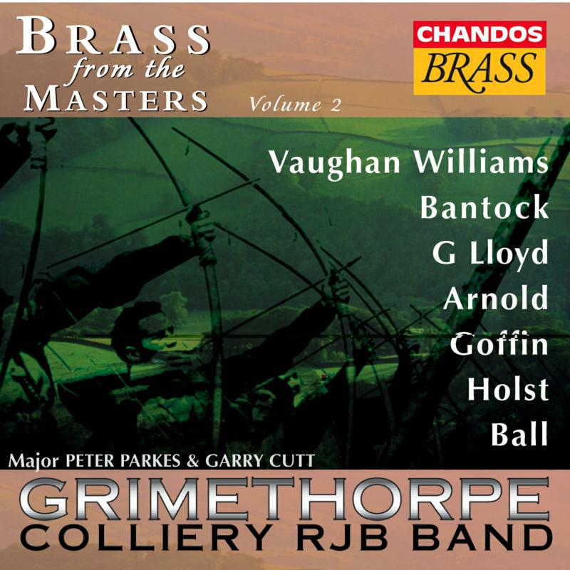 Picture of Grimethorpe Colliery Band - BRASS FROM THE MASTERS VOL 2