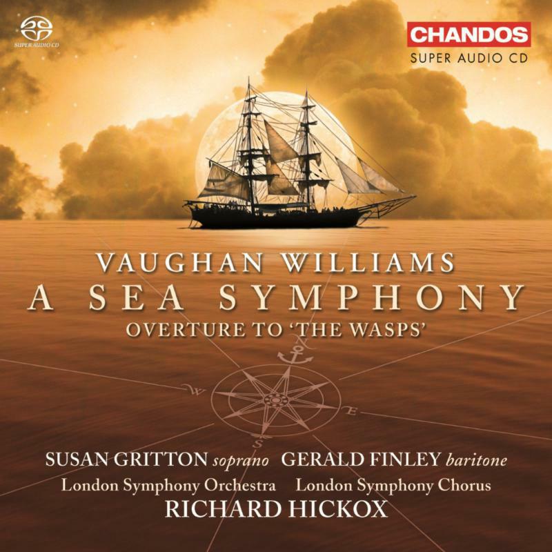 Picture of Gritton:Finley:Lso&C:Hickox - VAUGHAN WILLIAMS: Symphony No. 1, A Sea Symphony / The W