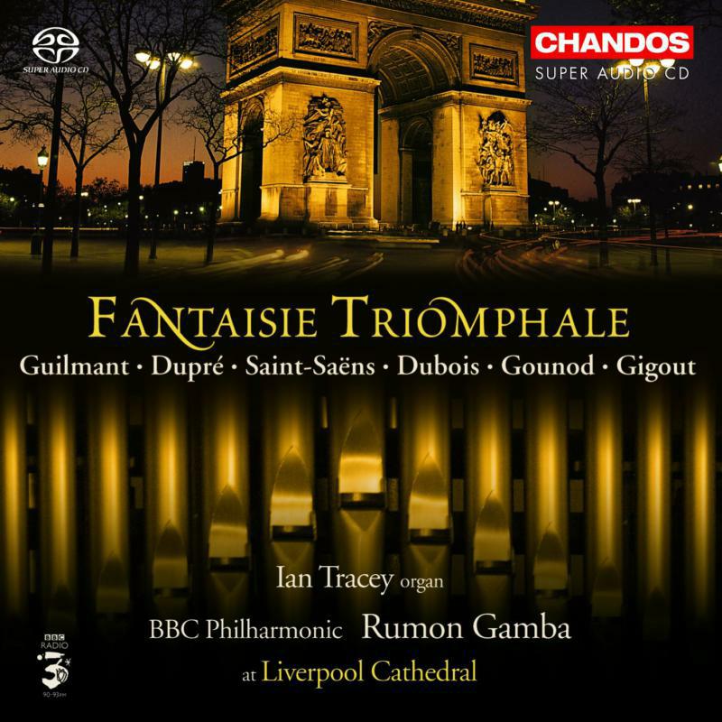 Picture of Bbcpo:Gamba - SAINT-SAENS: Cypres et lauriers / DUBOIS: Fantaisie triomphale