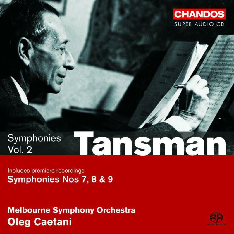 Picture of Melbourne So:Caetani - TANSMAN: Symphonies, Vol. 2