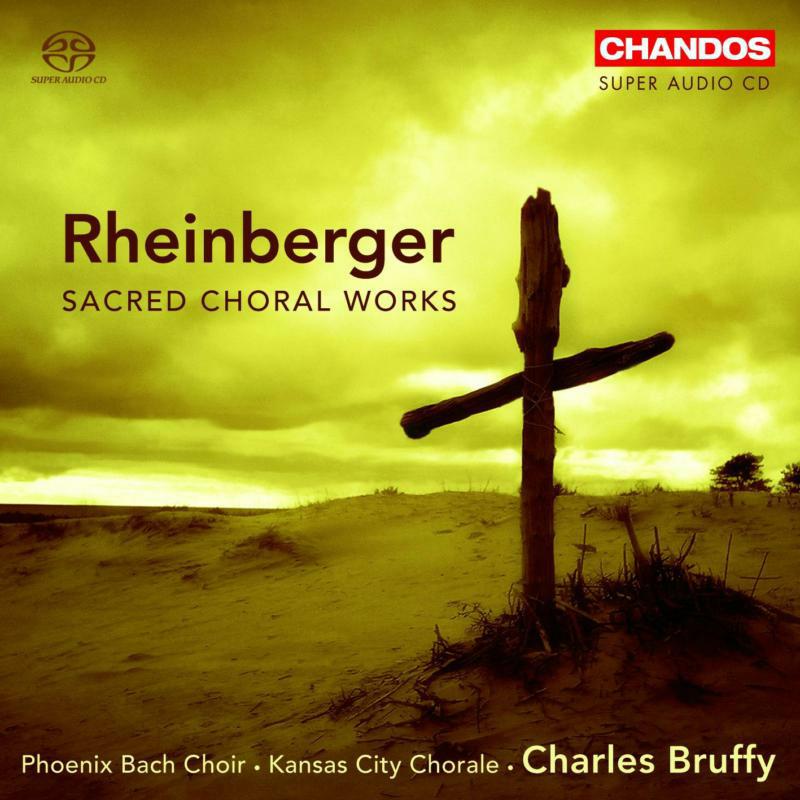 Picture of Phoenix Bach Choir:Kansas Chor - RHEINBERGER: Sacred Choral Works