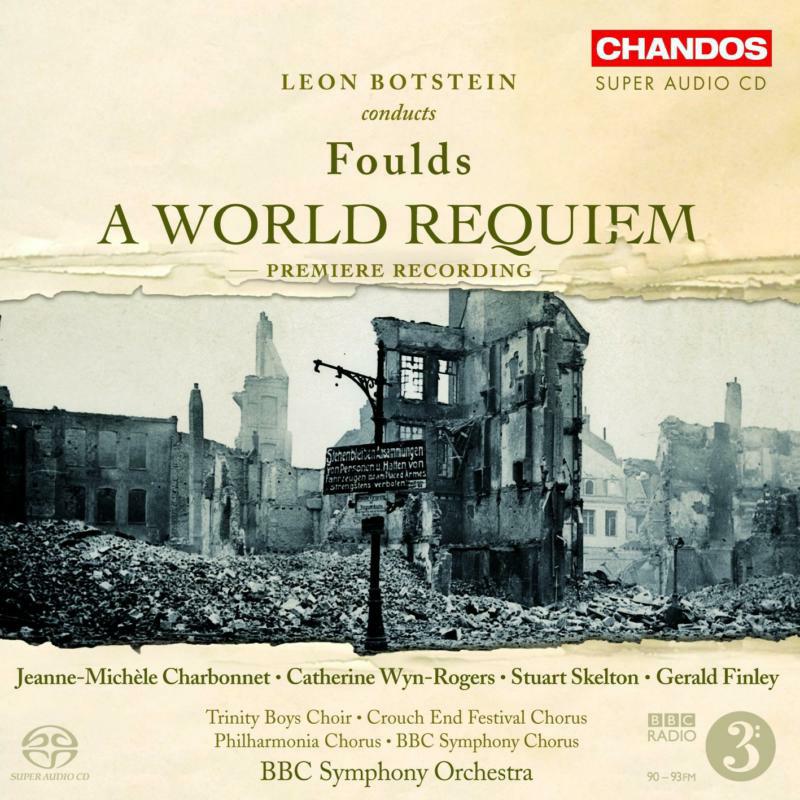 Picture of Various - FOULDS: World Requiem