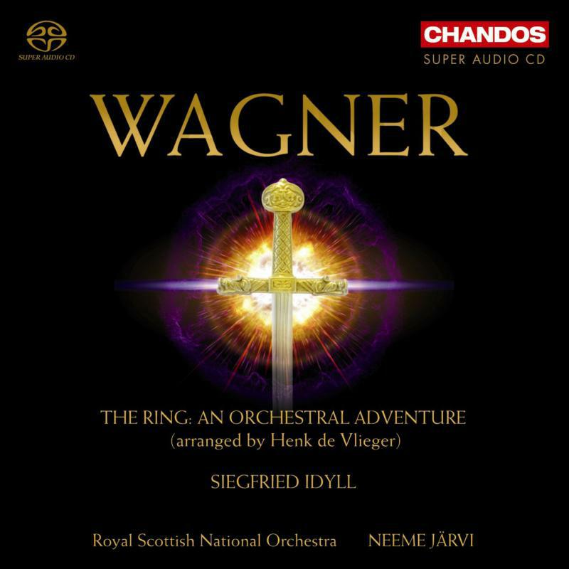 Picture of Rsno:Jarvi - WAGNER: The Ring, an Orchestral Adventure / Siegfried Idyll