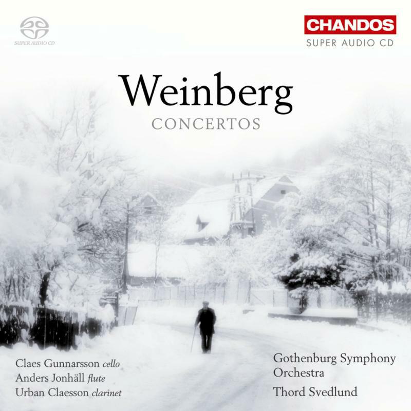 Picture of Soloists:Gothenburg So:Svedlun - WEINBERG: CONCERTOS