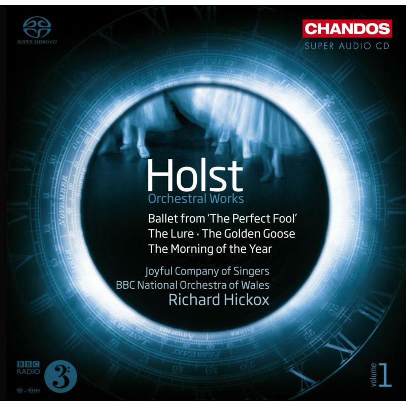 Picture of Joyful Company:Bbcnow:Hickox - HOLST, G.: Orchestral Works, Vol. 1