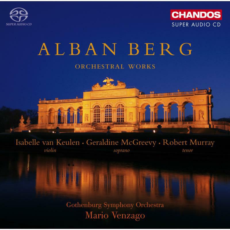 Picture of Soloists:Gothenburg So:Venzago - BERG, A.: Orchestral Music