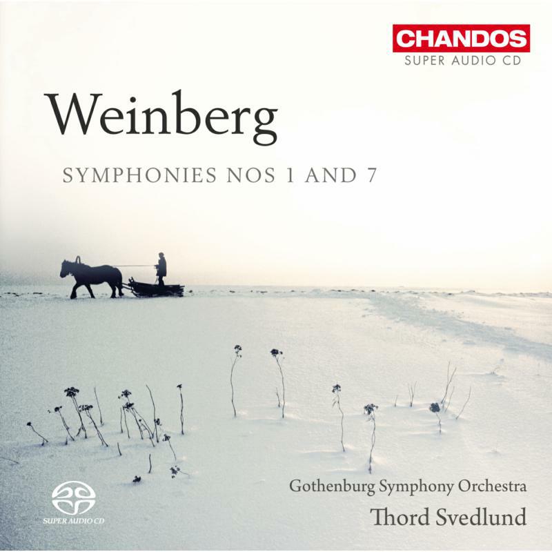 Picture of Gothenberg So:Svedlund - Weinberg: Symphony Nos.1 7