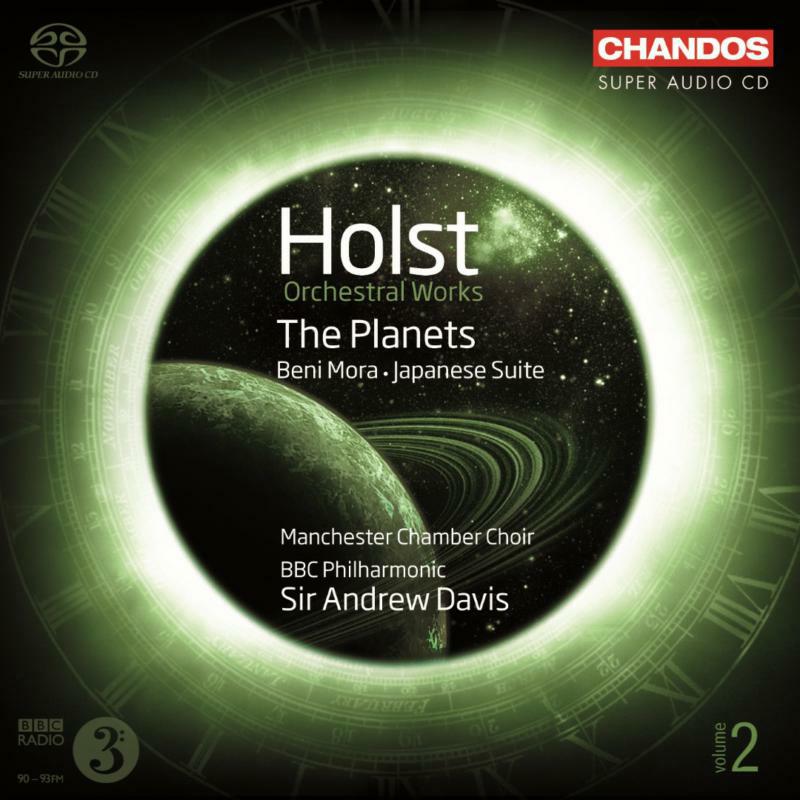 Picture of Bbcpo:Manc Cc:Davis - Holst: Orchestral Works 2