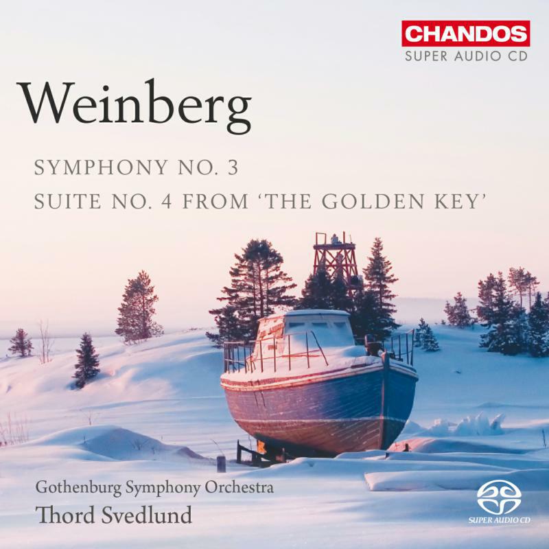Picture of Gothenburg So:Svedlund - Weinberg: Symphony No. 3