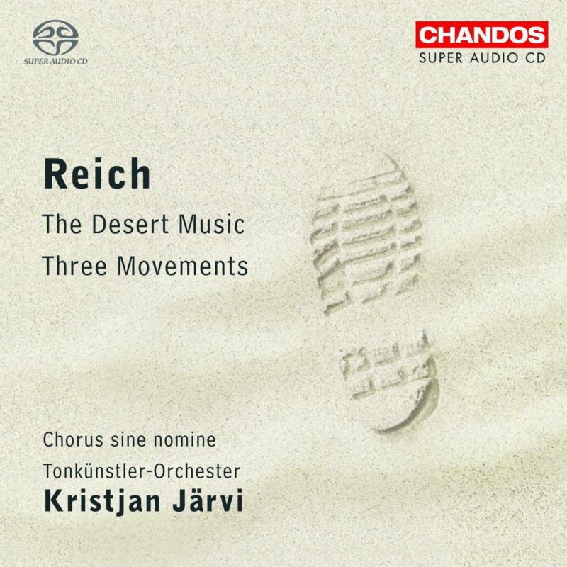 Picture of Ch S Nomine:Tonk O:Nieder:Jarv - Reich: Three Movements/ The Desert Music
