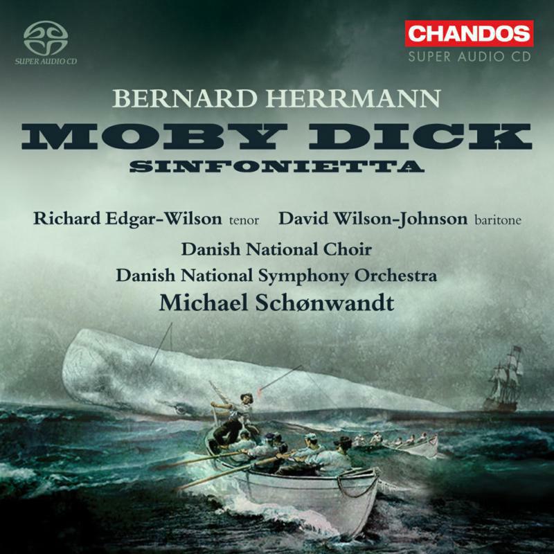 Picture of Herrmann - Herrmann: Moby Dick Sinfonietta
