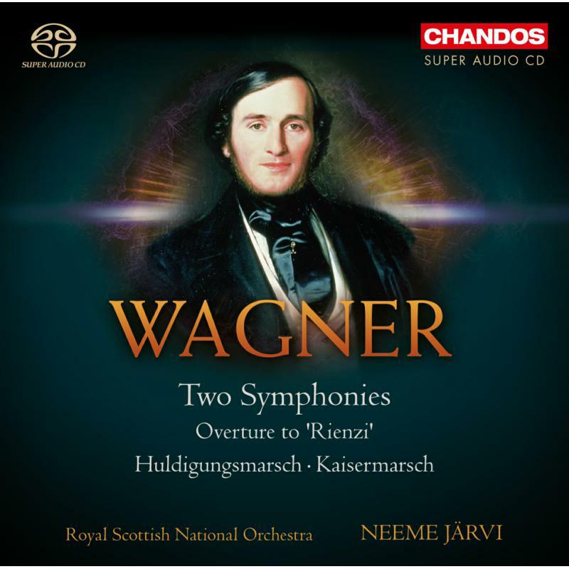 Picture of Royal Scottish No:Jarvi - Wagner: Two Symphonies