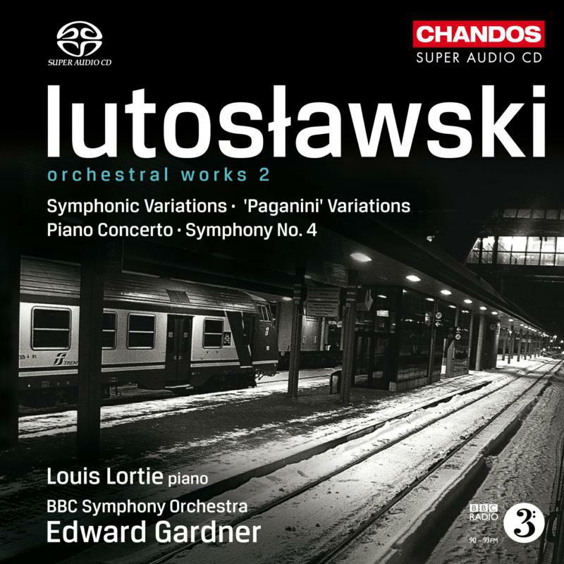 Picture of Lortie:Bbc So:Gardner - Lutoslawski: Orchestral Works Vol. 2