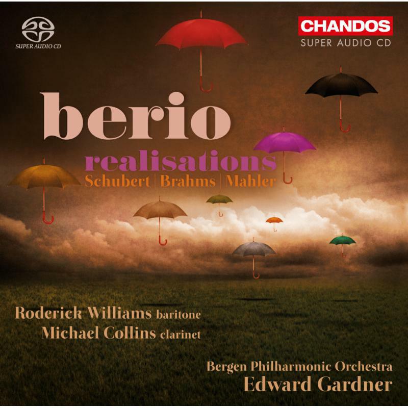 Picture of Collins:Bergen Po:Gardner - Berio: Realisations