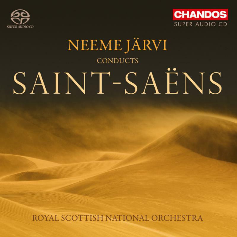 Picture of Royal Scott Nat Orch:Jarvi - Saint-Saens: Orchestral Works