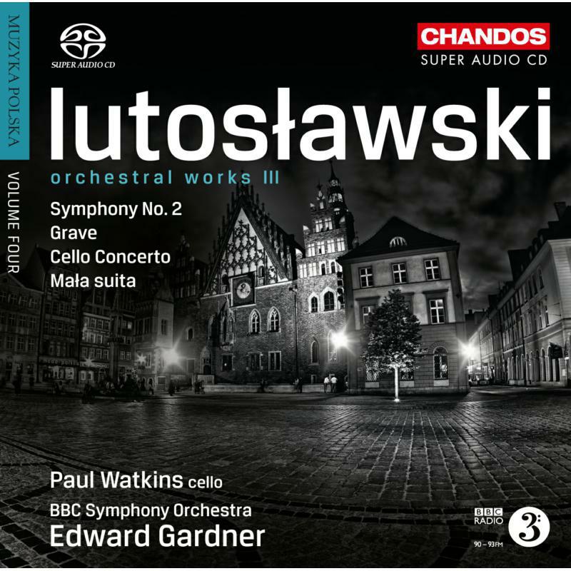 Picture of Watkins:Bbc So:Gardner - Lutoslawski: Orchestral Works Vol. 3