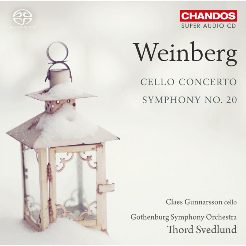 Picture of Gunnarsson:Svedlund - Weinberg: Cello Concertos/ Symphony 20