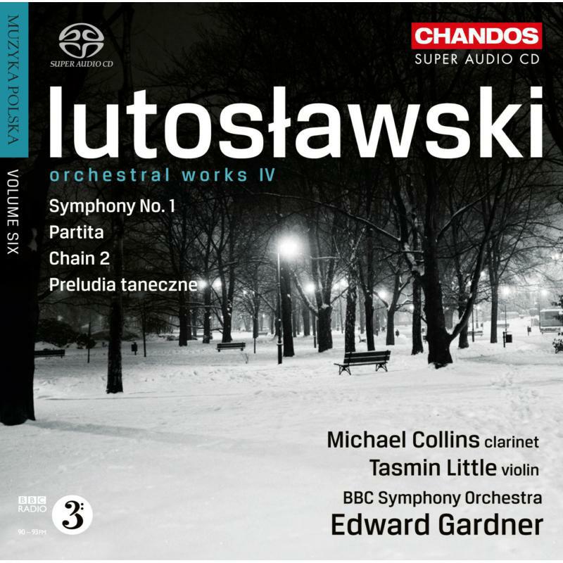 Picture of Collins:Little:Bbcso:Gardner - Lutoslawski: Orchestral Works Vol. 4