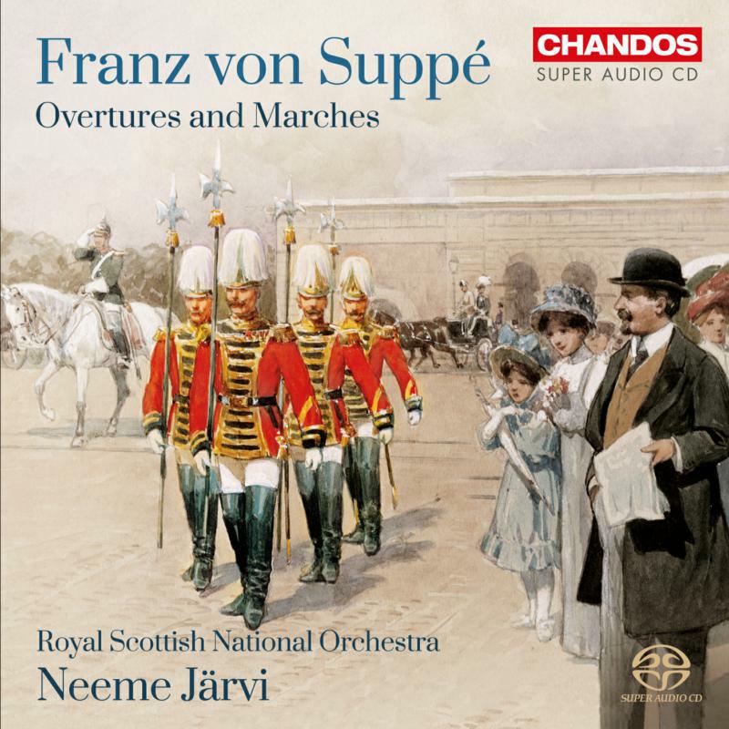 Picture of Royal Scottish No:Jarvi - Suppe: Overtures And Marches