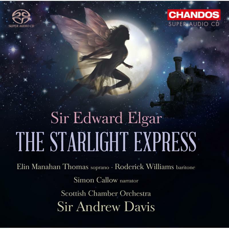 Picture of Thomas:Roderick:Callow:Davis - Elgar: The Starlight Express