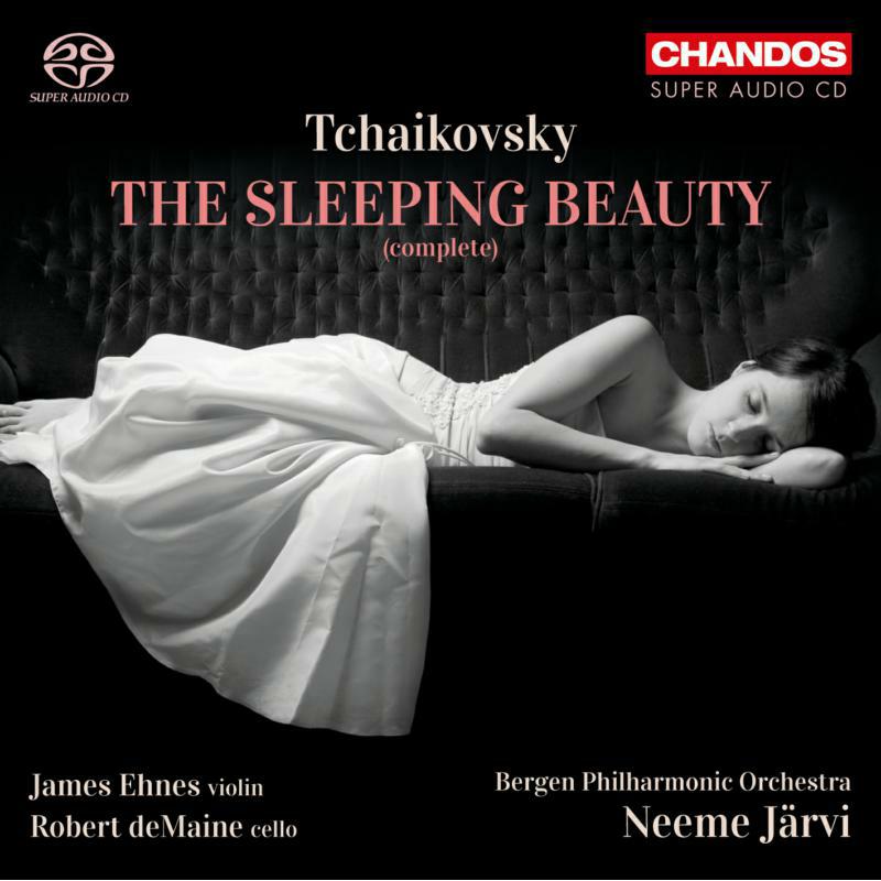 Picture of James Ehnes:Bergen Po:Jarvi - Tchaikovsky: The Sleeping Beauty