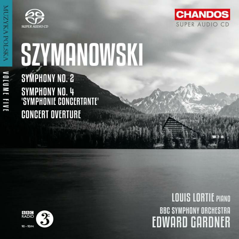 Picture of Louis Lortie:Bbc So:Gardner - Szymanowski: Concert Overture In E Major