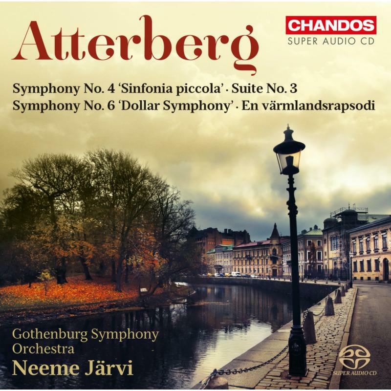 Picture of Hesselink:Hogberg:Jarvi - Atterberg: Orchestral Works Vol.1