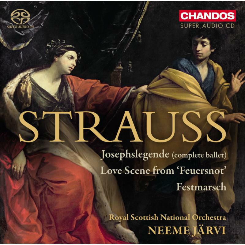 Picture of Royal Sno:Jarvi - Strauss: Josephslegende
