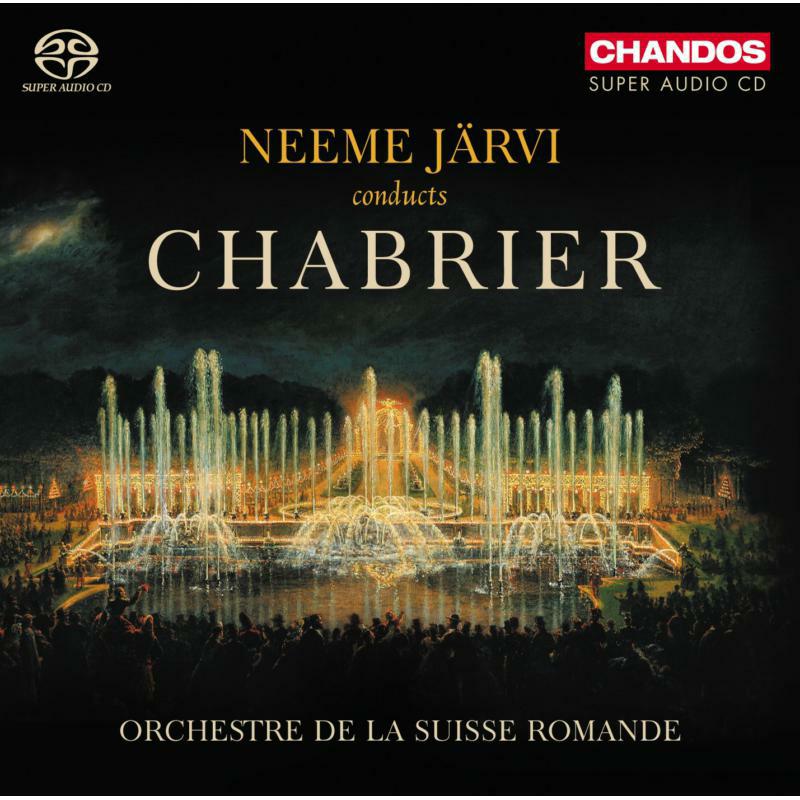 Picture of Orch De La Suisse:Jarvi - Chabrier: Orchestra Music