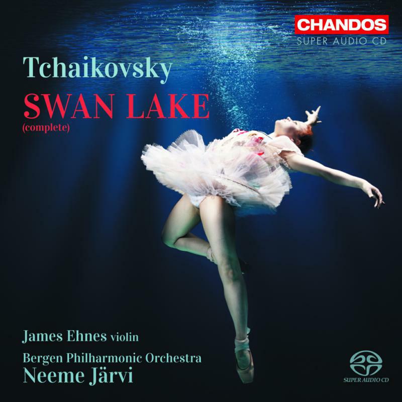 Picture of Ehnes:Jarvi:Bergen Phil - Swan Lake