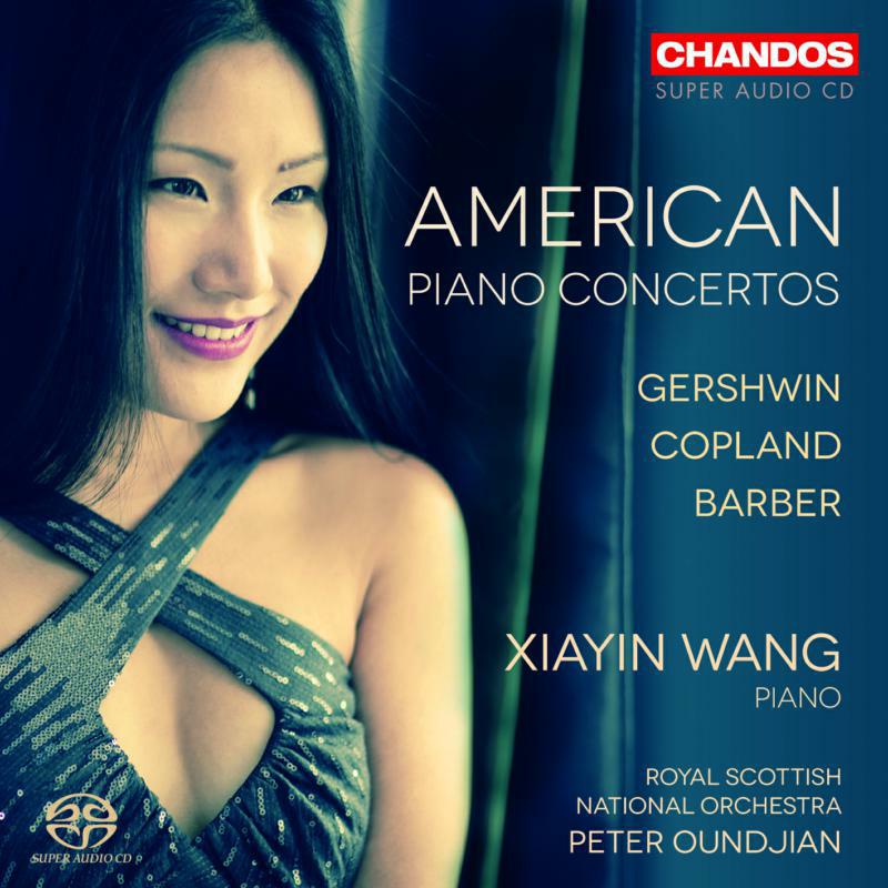 Picture of Wang:Oundjian:Rsno - American Piano Concertos