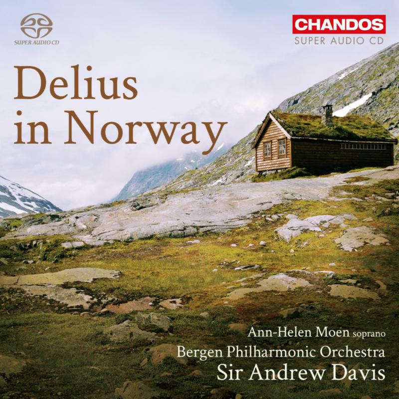 Picture of Davis:Moen:Bergen Phil Orch - Delius In Norway