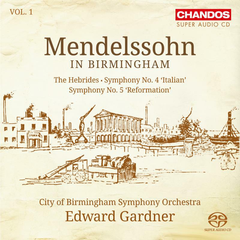 Picture of Gardner:Cbso - Mendelssohn In Birmingham Vol. 1