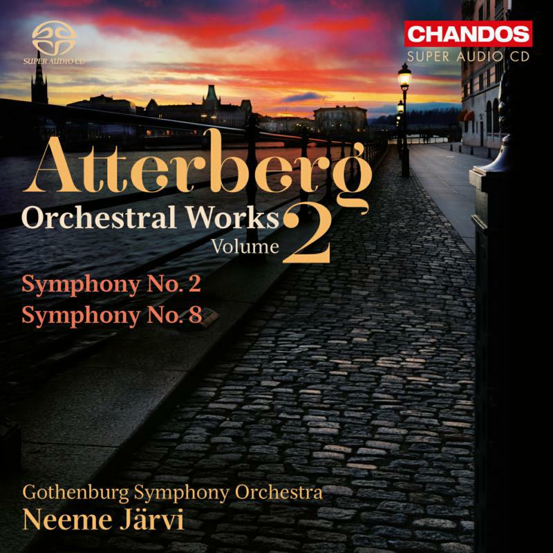Picture of Jarvi:Gothenburg Symphony - Atterberg: Symphonies Vol. 2
