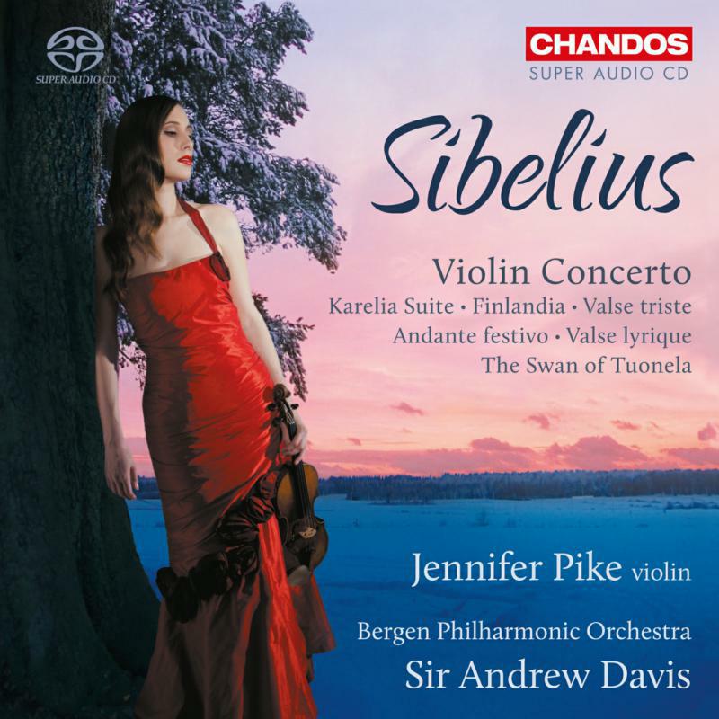 Picture of Pike:Bergen Po:Davis - Sibelius: Violin Concerto