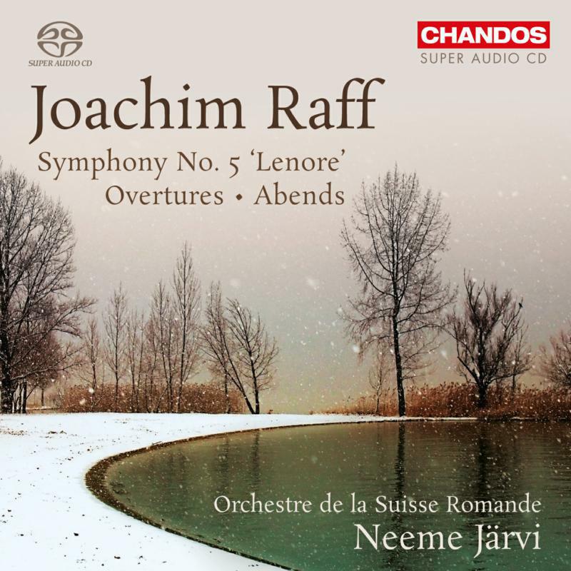 Picture of Suisse Romande Orch:Jarvi - Raff: Orchestral Works Vol. 2