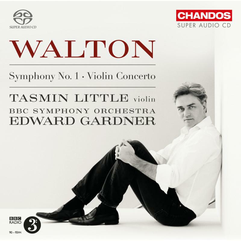 Picture of Tasmin Little:Bbc So:Gardner - Walton: Symphony No. 1 | Violin Concerto