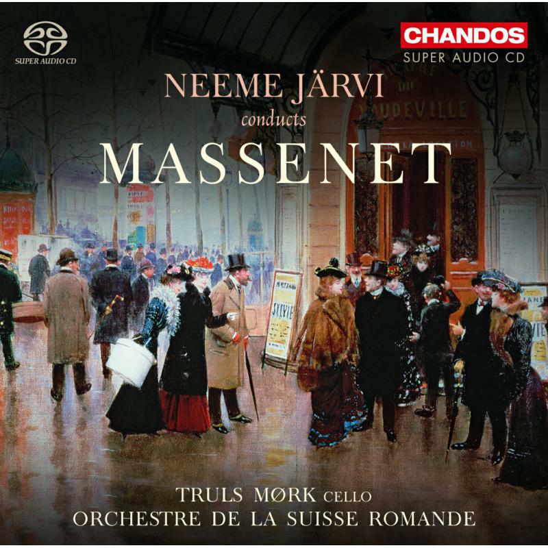 Picture of Suisse Romande Orch:Jarvi - Massenet: Jarvi Conducts