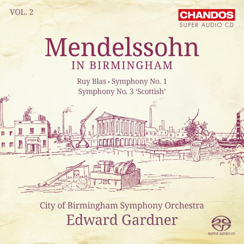 Picture of Cbso:Gardner - Mendelssohn In Birmingham Vol.2