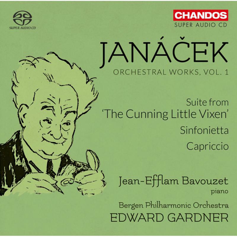 Picture of Bavouzet:Bergen Phil:Gardner - Janacek: Orchestral Works 1