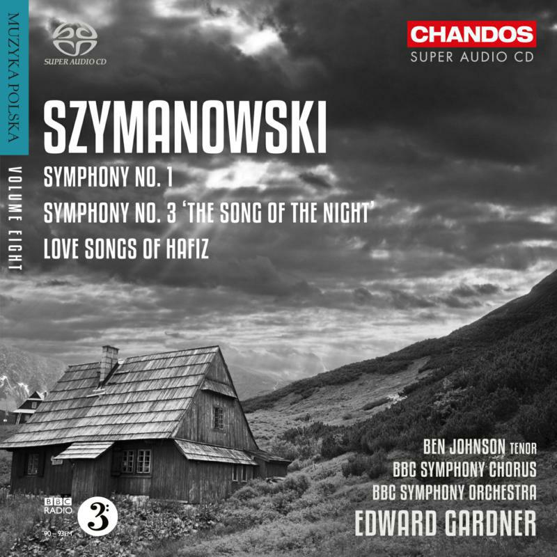 Picture of Johnson:Bbc So:Gardner - Szymanowski: Symphonies Nos 1/ 3
