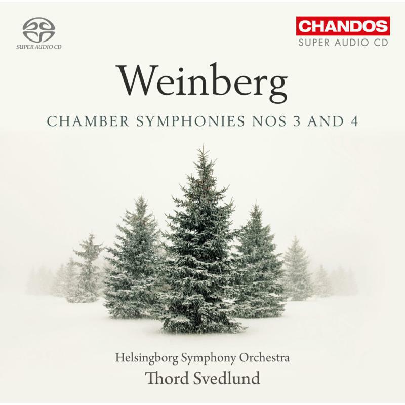 Picture of Helsingborg So/Svedlund - Weinberg:Chamber Symphonies