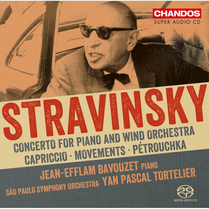 Picture of Bavouzet/Tortelier - Stravinsky:Concertos