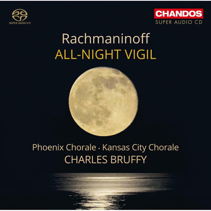 Picture of Kansas Chorale/Bruffy - Rachmaninoff:Night Vigil