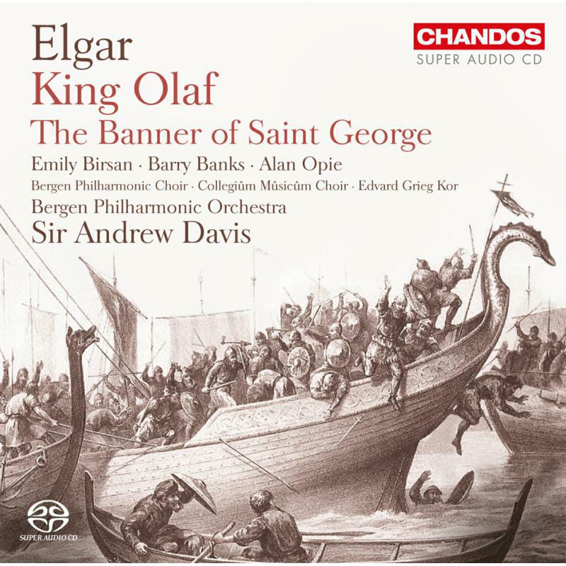 Picture of Bergen Phil/Davies - Elgar:King Olaf