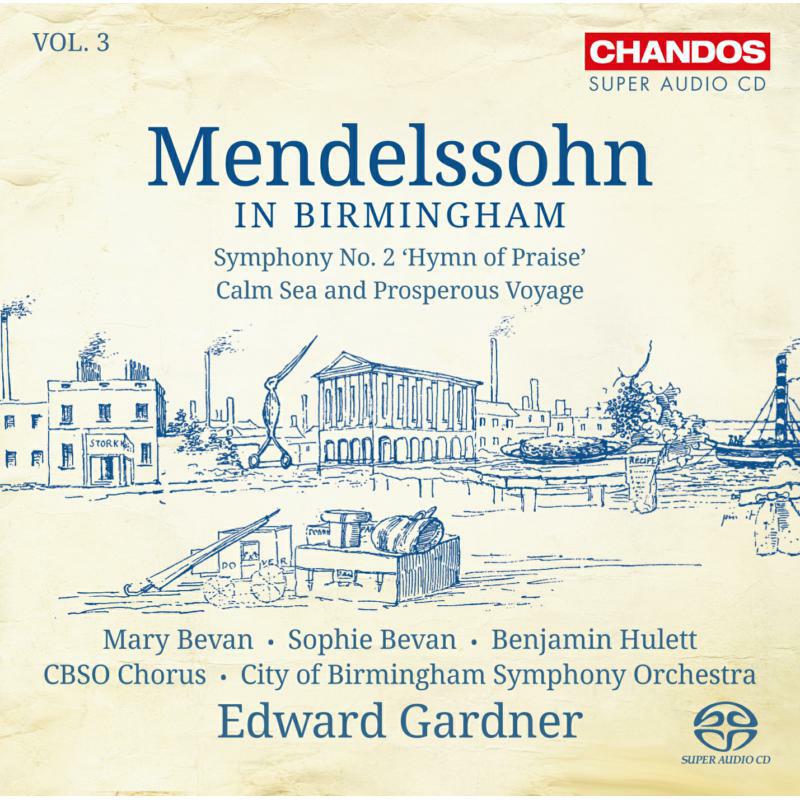 Picture of Bevan/Cbso/Gardner - Mendelssohn:Birmingham Vol. 3
