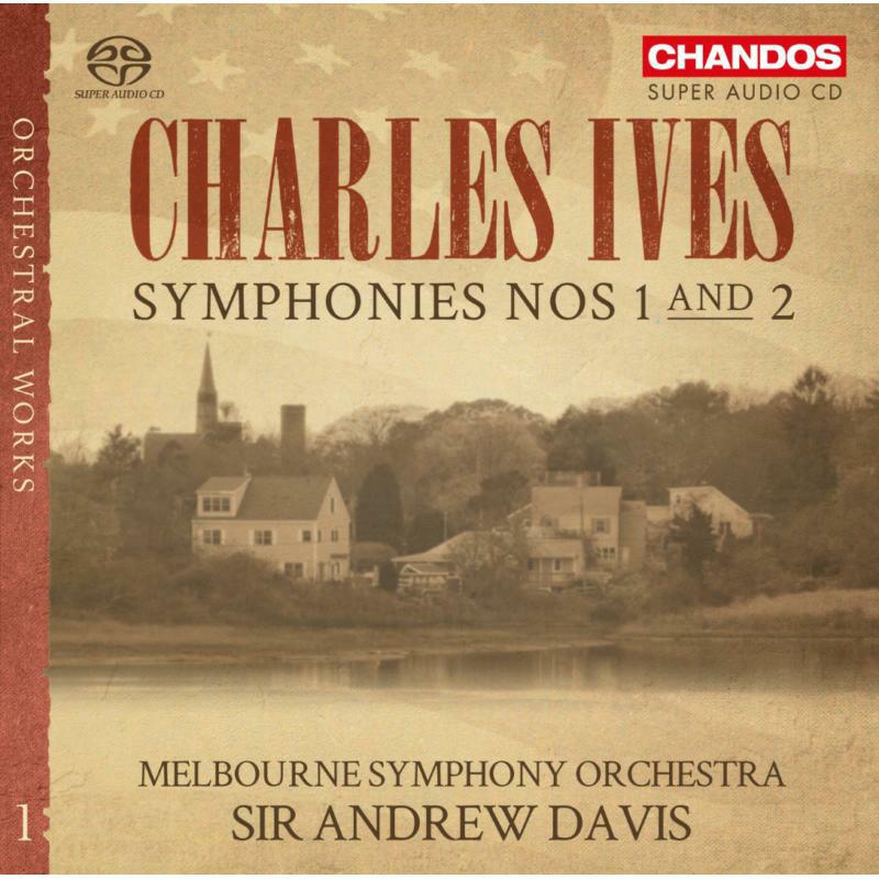 Picture of Melbourne So/Davies - Ives:Orchestral Works Vol 1