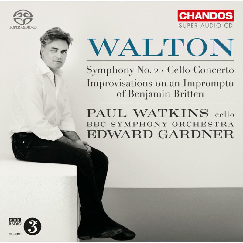 Picture of Watkins/Bbc So/Gardner - Walton:Orchestral Works