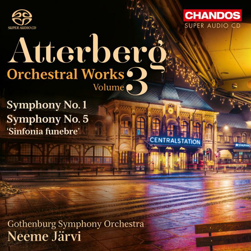 Picture of Gothenburg Symphony/Jarvi - Atterberg:Orchestral Works 3