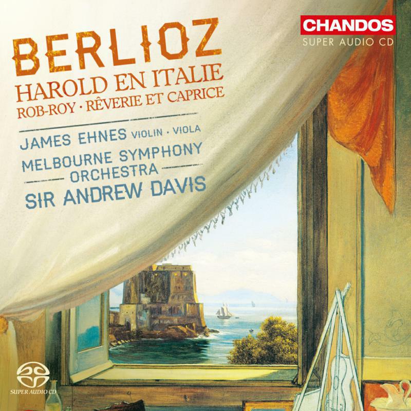 Picture of Ehnes/Melbourne So/Davis - Berlioz:Harold En Italie
